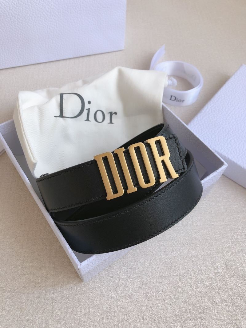 Christian Dior Belts